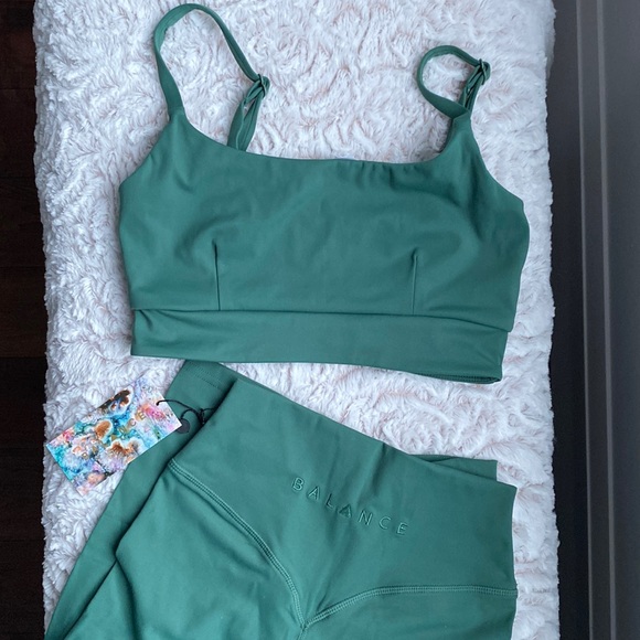 Balance Athletica Other - BNWT Balance Athletica Bra and Leggings Set